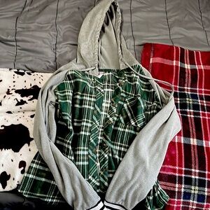 Plaid coat